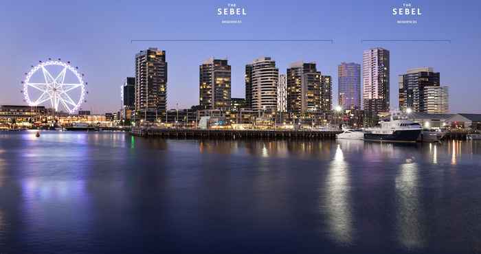 Lainnya The Sebel Residences Melbourne Docklands Serviced Apartments