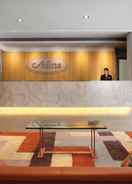 Reception Adina Apartment Hotel Perth