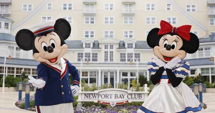 Lainnya Disney Newport Bay Club