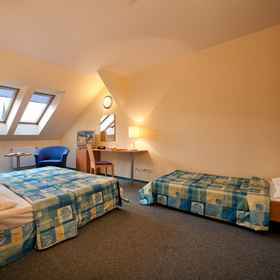 Room 1 EA Hotel Tosca, Hotel Muzium Negara