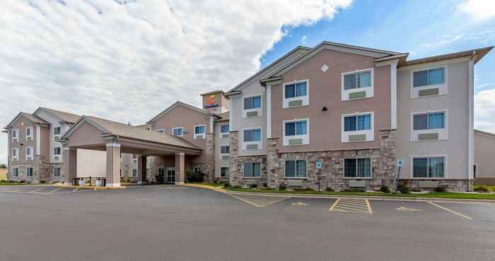 อื่นๆ Comfort Suites Delavan - Lake Geneva Area