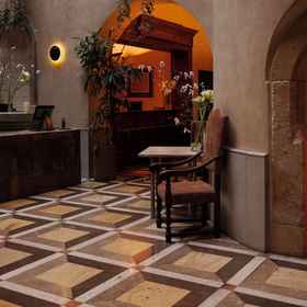 Reception1Hotel Copernicus,小波兰省飯店