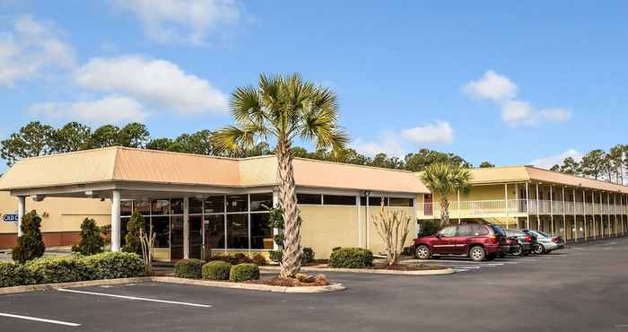 Lain-lain Rodeway Inn & Suites Wilmington North