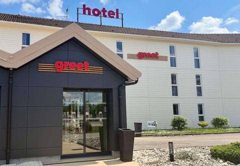 Lainnya Hôtel Dijon Sud Longvic futur greet en avril 25
