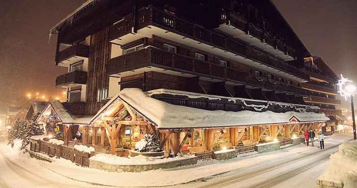 Khác Chalet Hôtel La Marmotte