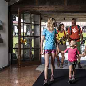Interior entrance 1 MONDI Resort Oberstaufen, Dillingen an der Donau (district) Hotels
