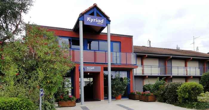 Lainnya Hotel Kyriad Toulouse Sud - Roques