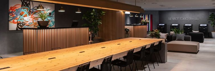 その他 THE KNOT TOKYO Shinjuku