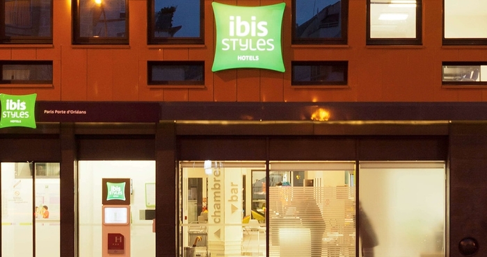 Others ibis Styles Paris Porte d’Orléans Hotel