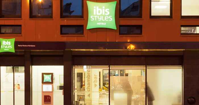 Lainnya ibis Styles Paris Porte d’Orléans Hotel