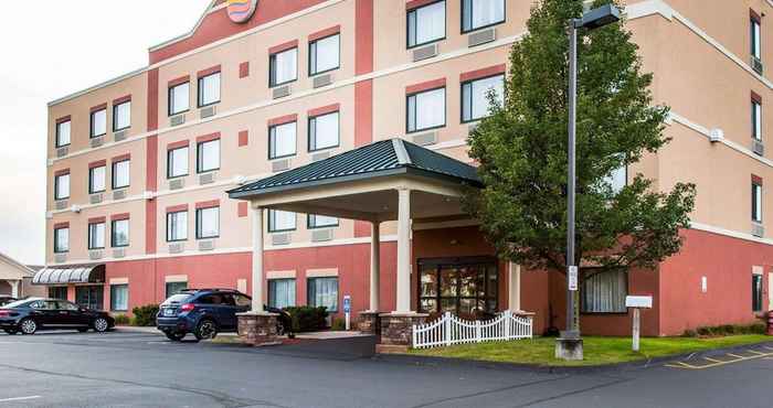 Lain-lain Comfort Inn East Windsor - Springfield