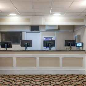 Reception1Grand Burstin Hotel Folkestone,Shepway District飯店