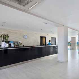 Lobby1Hotel Best Indalo,Láujar de Andarax飯店