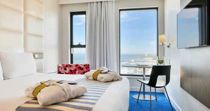 Lainnya Mercure Président Biarritz Plage