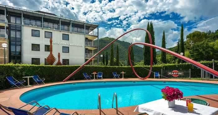 Lainnya Albornoz Palace Hotel Spoleto