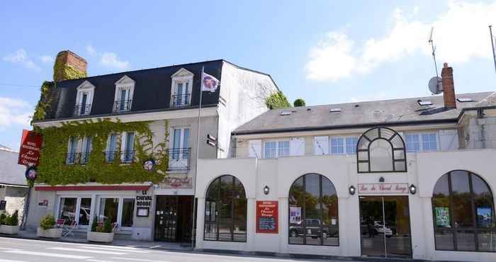 Khác The Originals City, Hôtel Le Cheval Rouge, Tours Ouest