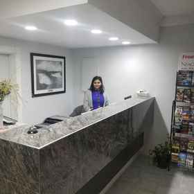 Reception1尼亞加拉瀑布邊緣飯店,尼亚加拉瀑布州立公园飯店