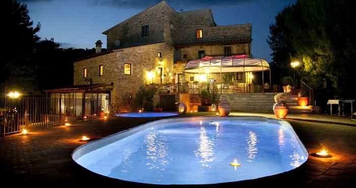 Lainnya Il Castelluccio Country Resort