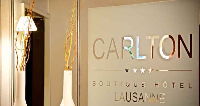 อื่นๆ Carlton Lausanne Boutique Hotel