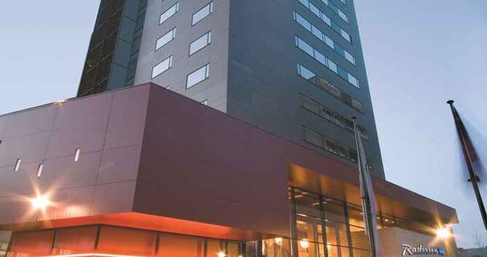 อื่นๆ Radisson Blu Hotel, Hasselt