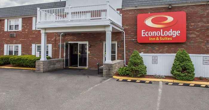 Lainnya Econo Lodge Inn & Suites Airport