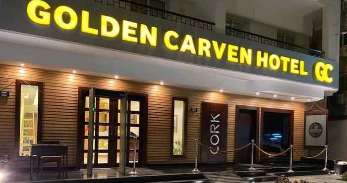 Khác Golden Carven Hotel