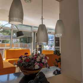 Reception1美索貝拉維斯塔飯店,图伦奇海滩飯店