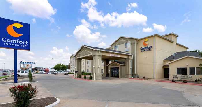 Khác Comfort Inn & Suites Ponca City near Marland Mansion