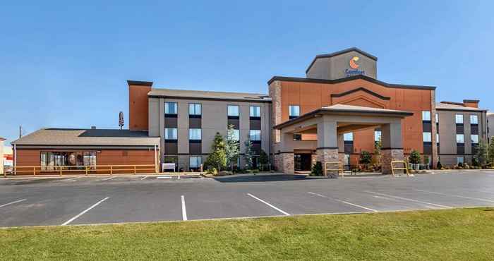 Lainnya Comfort Inn & Suites Pauls Valley - City Lake