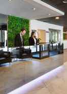 Reception iH Hotels Bologna Amadeus