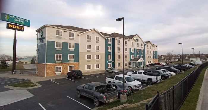 อื่นๆ WoodSpring Suites Lincoln Northeast I-80