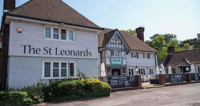 Lainnya St Leonard's Hotel by Greene King Inns