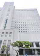 บริเวณประตูทางเข้า Tokyo Bay Ariake Washington Hotel