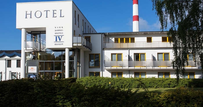 Lainnya Hotel Vier Jahreszeiten Zingst