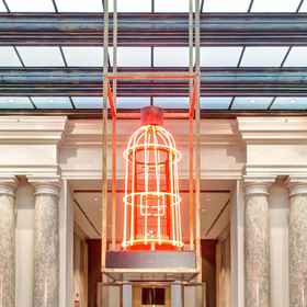 Lobby1Hotel De Rome Berlin,汉莎区飯店