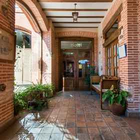 Lobby sitting area 1 Domus Selecta Doña Manuela, Villarrubia de los Ojos Hotels