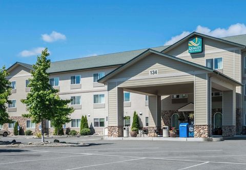 其他 Quality Inn & Suites Sequim at Olympic National Park