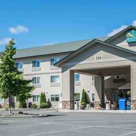 Primary image 1 Quality Inn & Suites Sequim at Olympic National Park, Olympic Game Farm Hotels
