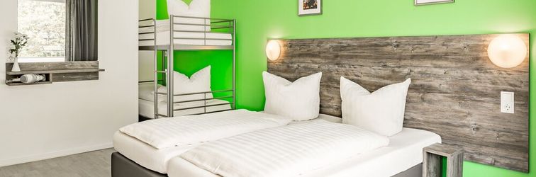 기타 Alecsa Hotel am Olympiastadion