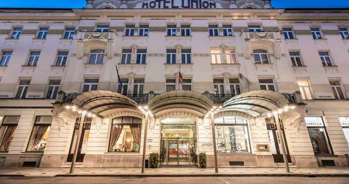 Lainnya Grand Hotel Union Eurostars