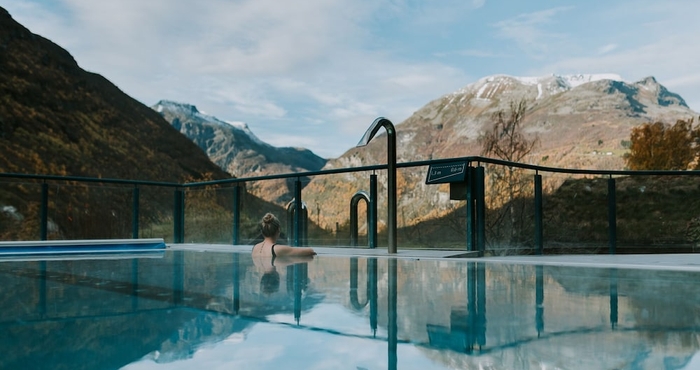 Lainnya Hotel Union Geiranger Bad & Spa