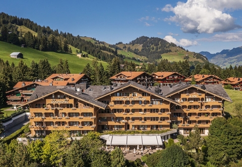 Others Golfhotel Les Hauts de Gstaad & SPA