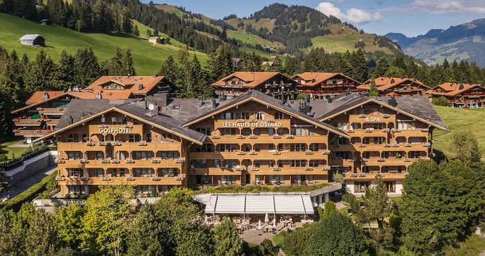 Khác Golfhotel Les Hauts de Gstaad & SPA