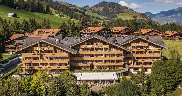 Lain-lain Golfhotel Les Hauts de Gstaad & SPA