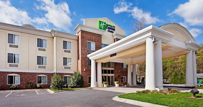 อื่นๆ Holiday Inn Express Hotel & Suites Cherokee / Casino, an IHG Hotel