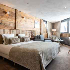 Primary image 1 Hôtel des 3 Vallées, โรงแรม & ที่พัก Arrondissement d'Albertville