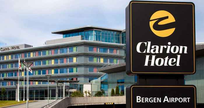 อื่นๆ Clarion Hotel Bergen Airport Terminal