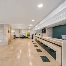 Reception 1 Eurostars Plaza Acueducto, Lastras del Pozo Hotels