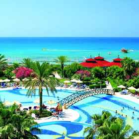 Primary image1露台海灘渡假村 - 全包式,Beşkonak Bucağı飯店