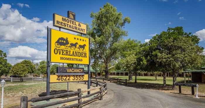 Khác Overlander Homestead Motel